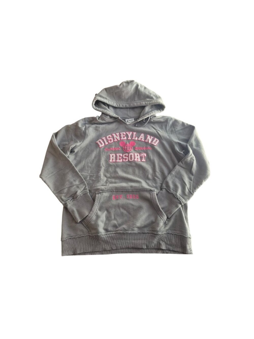 Disneyland Resort Gray Hoodie XL
